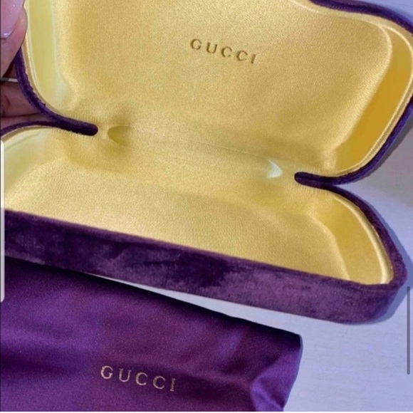 GUCCI OVERSIZED SQUARE SUNGLASSES NWOT - Picture 6 of 11